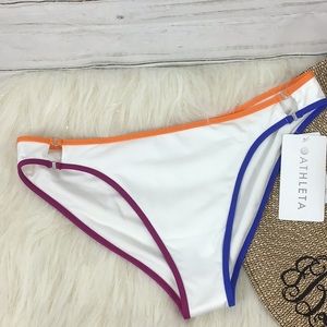🆕ATHLETA Kapalua Rainbow low rise bikini b